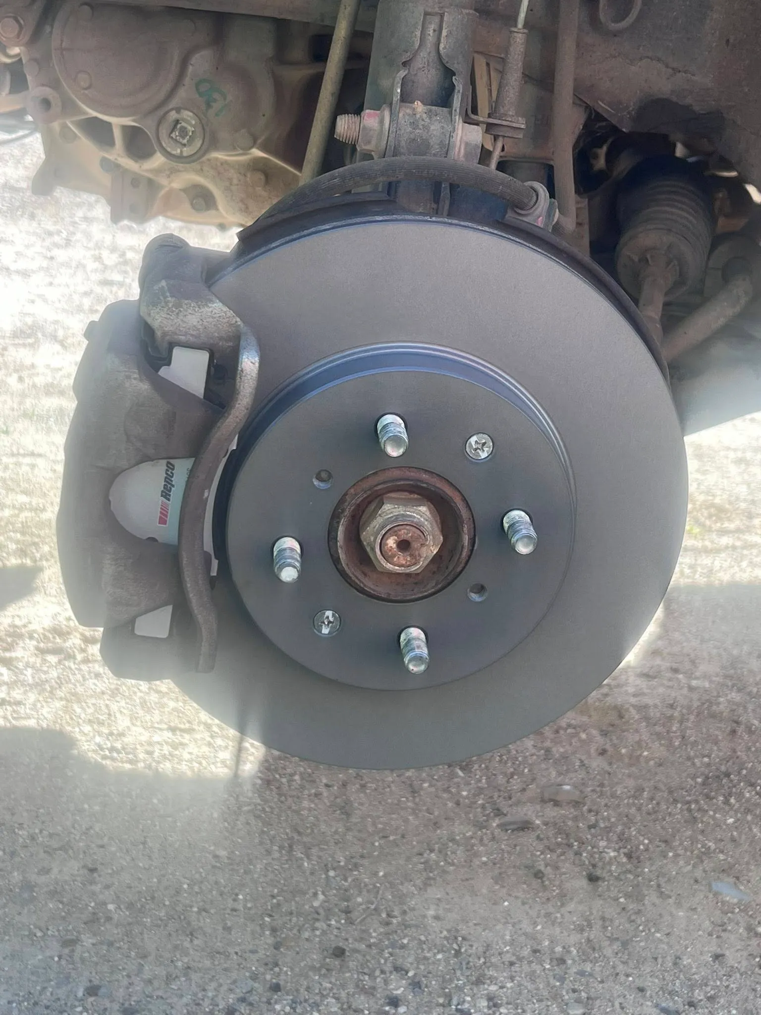 Mobile Mechanic Roaters Replacement